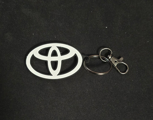 TOYOTA LOGO KEYCHAIN
