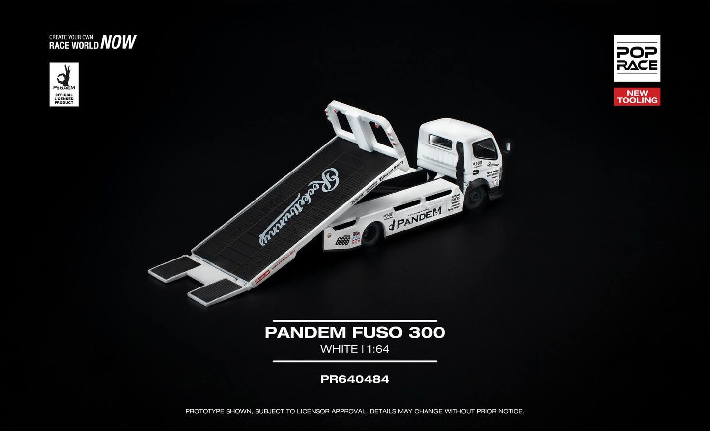 (Pre order) Pop Race Pandem Fuso 300 Flat Bed