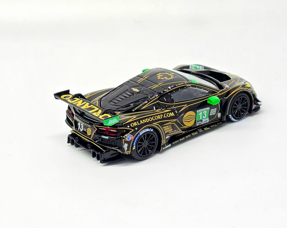 Mini GT #1171 1:64 Chevrolet Corvette Z06 GT3.R #13 AWA 2025 IMSA Daytona 24 Hrs