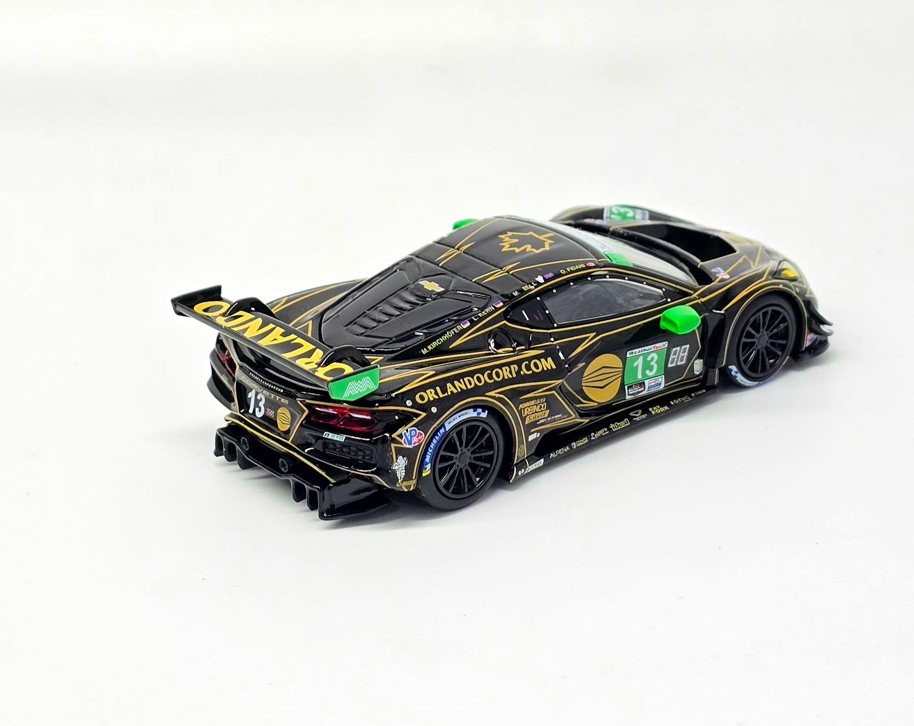 Mini GT 1:64 Chevrolet Corvette Z06 GT3.R #13 AWA 2025 IMSA Daytona 24 Hrs
