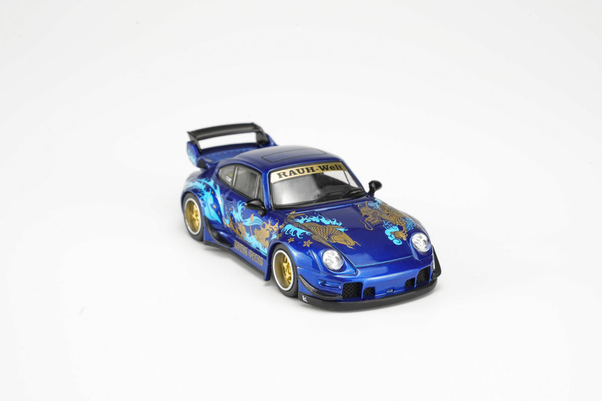 (PRE ORDER) MOTORHELIX 1/64 RWB 993 Royal Ocean
