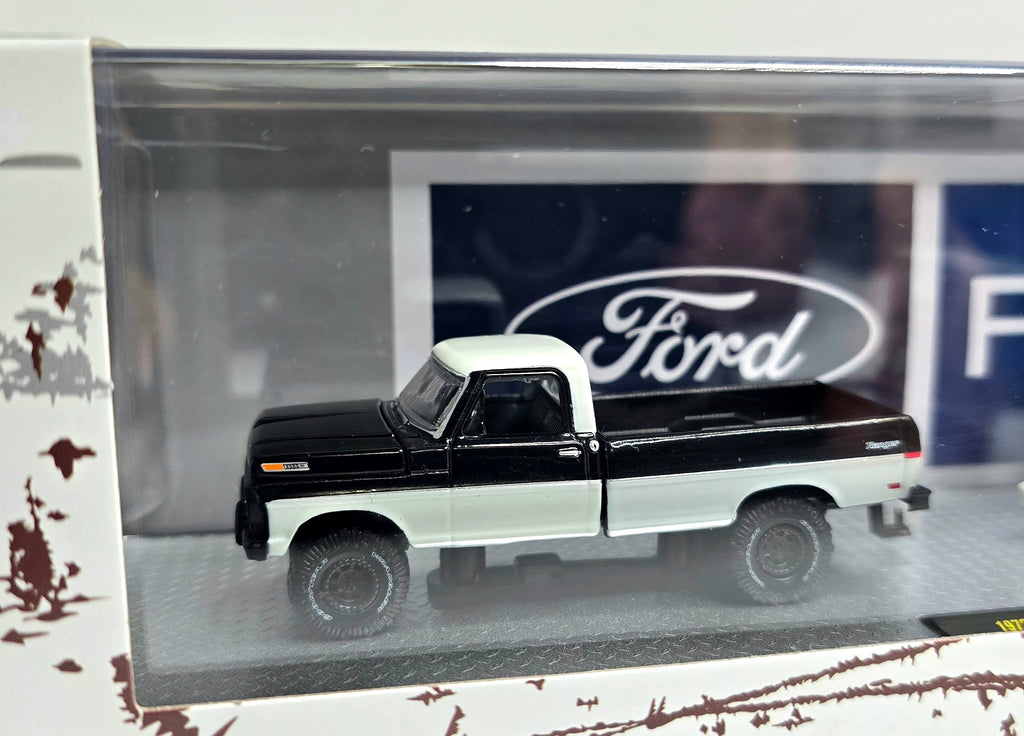 1972 Ford F-250 Ranger 4X4 & 1969 Ford Mustang GT 390
