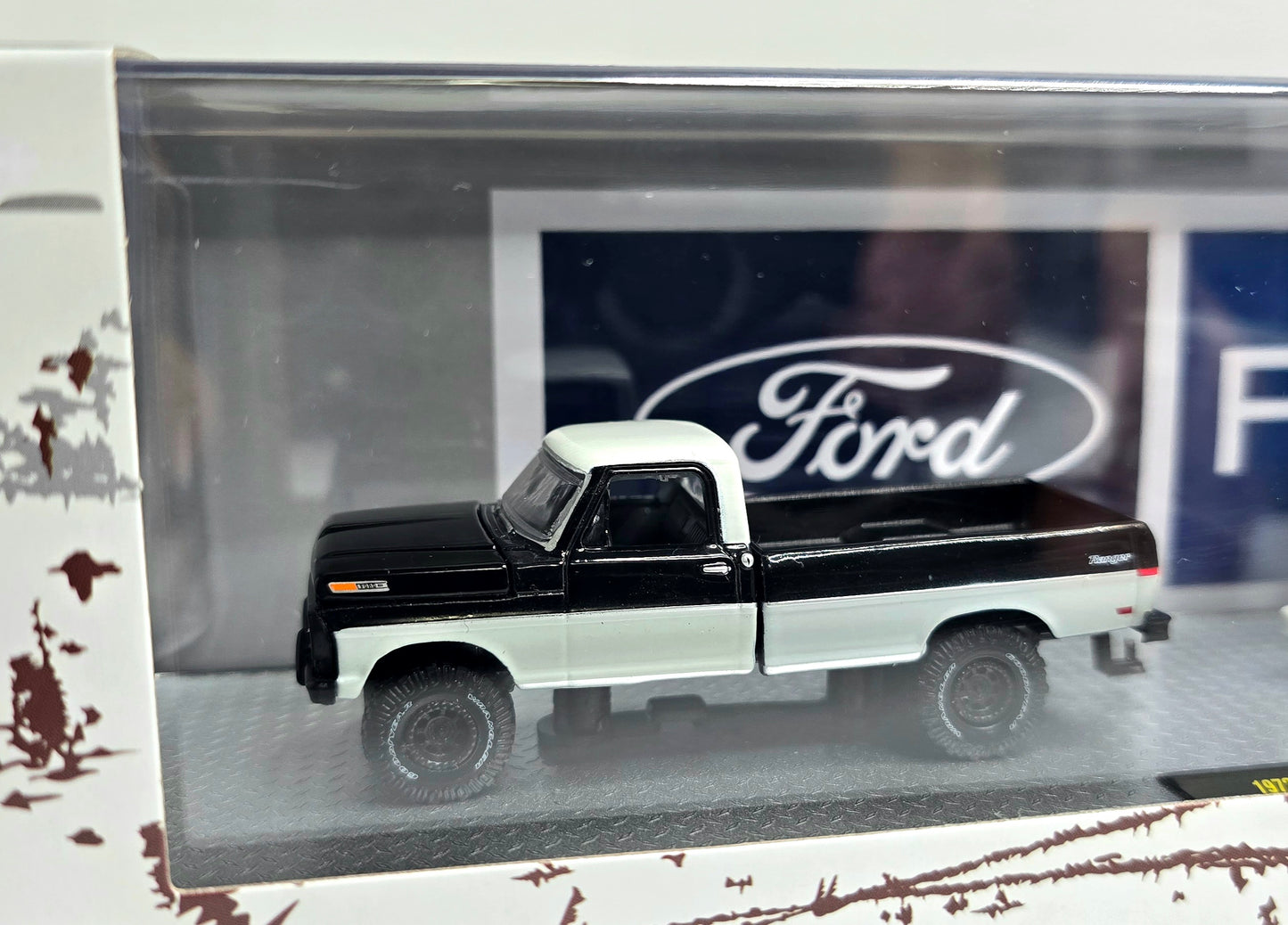 1972 Ford F-250 Ranger 4X4 & 1969 Ford Mustang GT 390