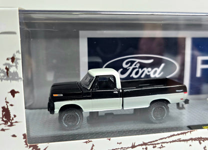 1972 Ford F-250 Ranger 4X4 & 1969 Ford Mustang GT 390