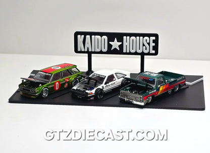 1:64 Kaido House 3 car Parking