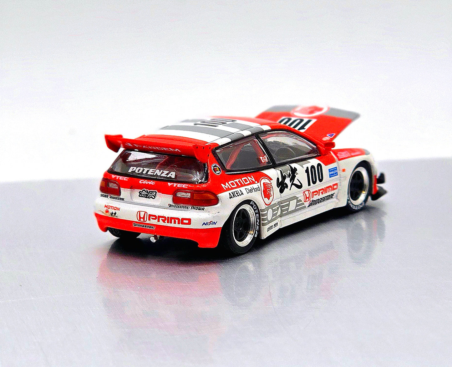 Pandem Civic EG6 Pop Race