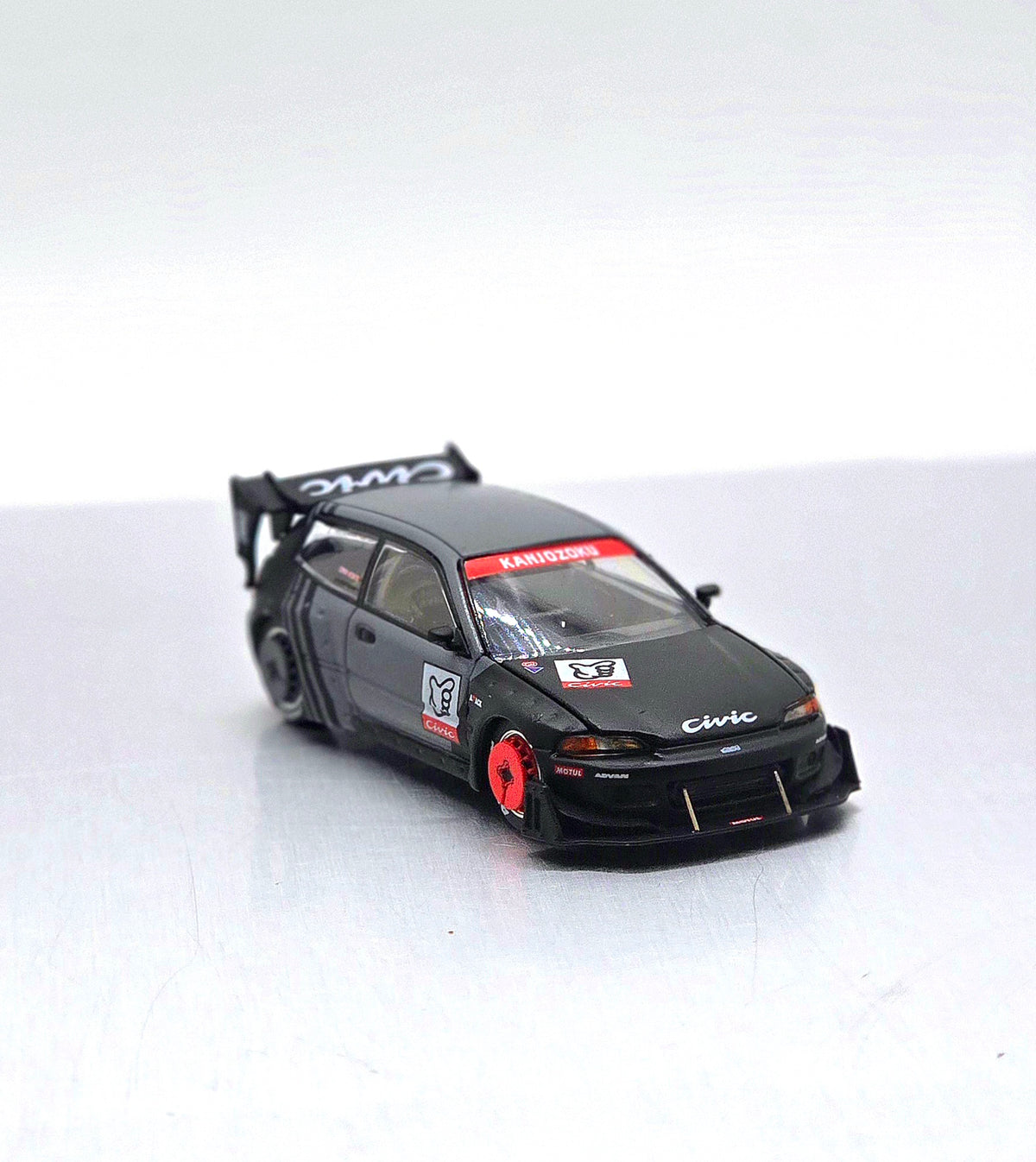 Pandem Civic EG6 KANJOZOKU POPRACE PR640163 1:64 SCALE
