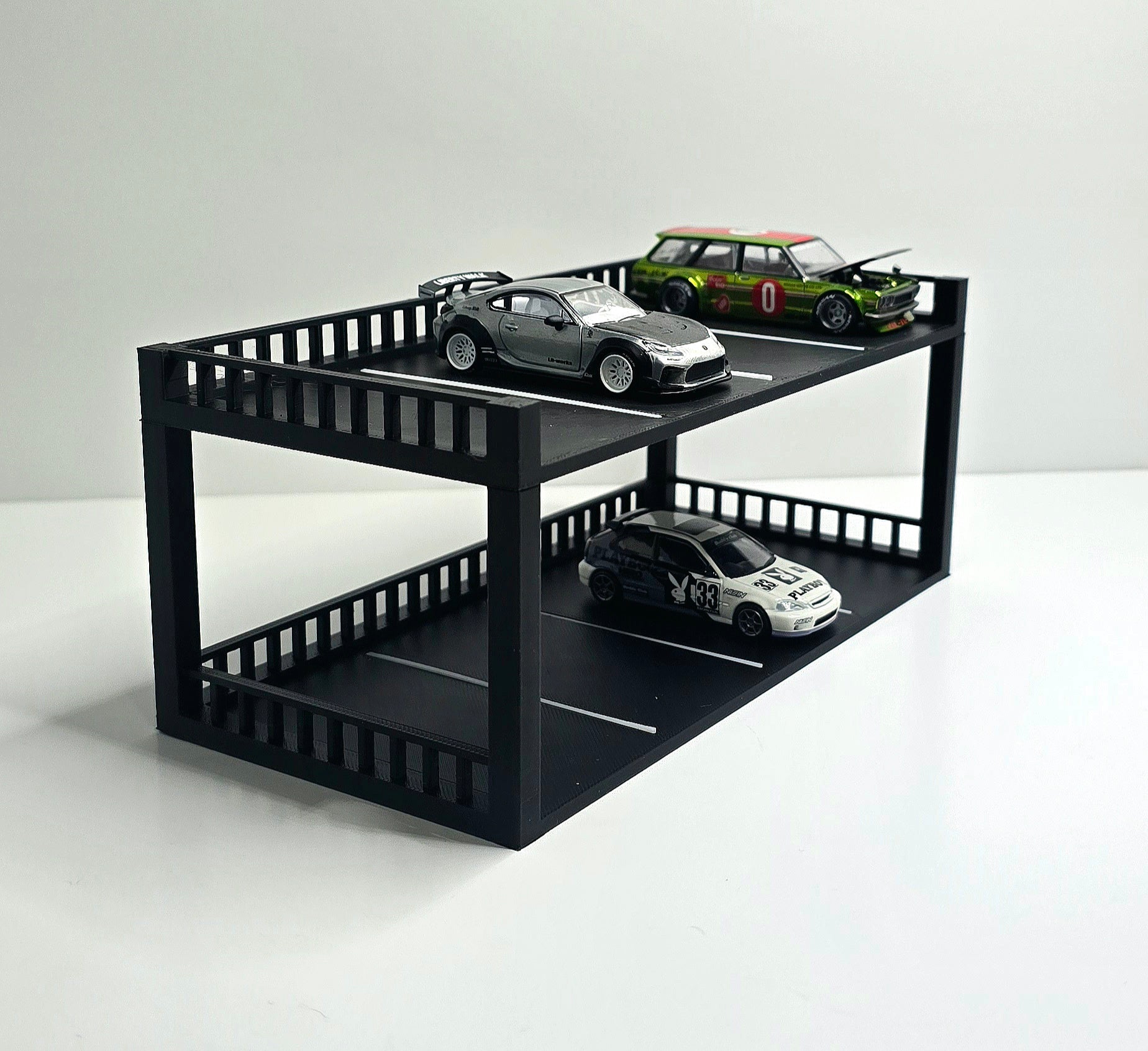 1:64 Parking display (8 car showroom)