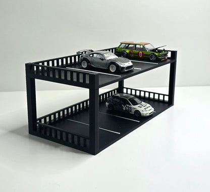 1:64 Parking display (8 car showroom)