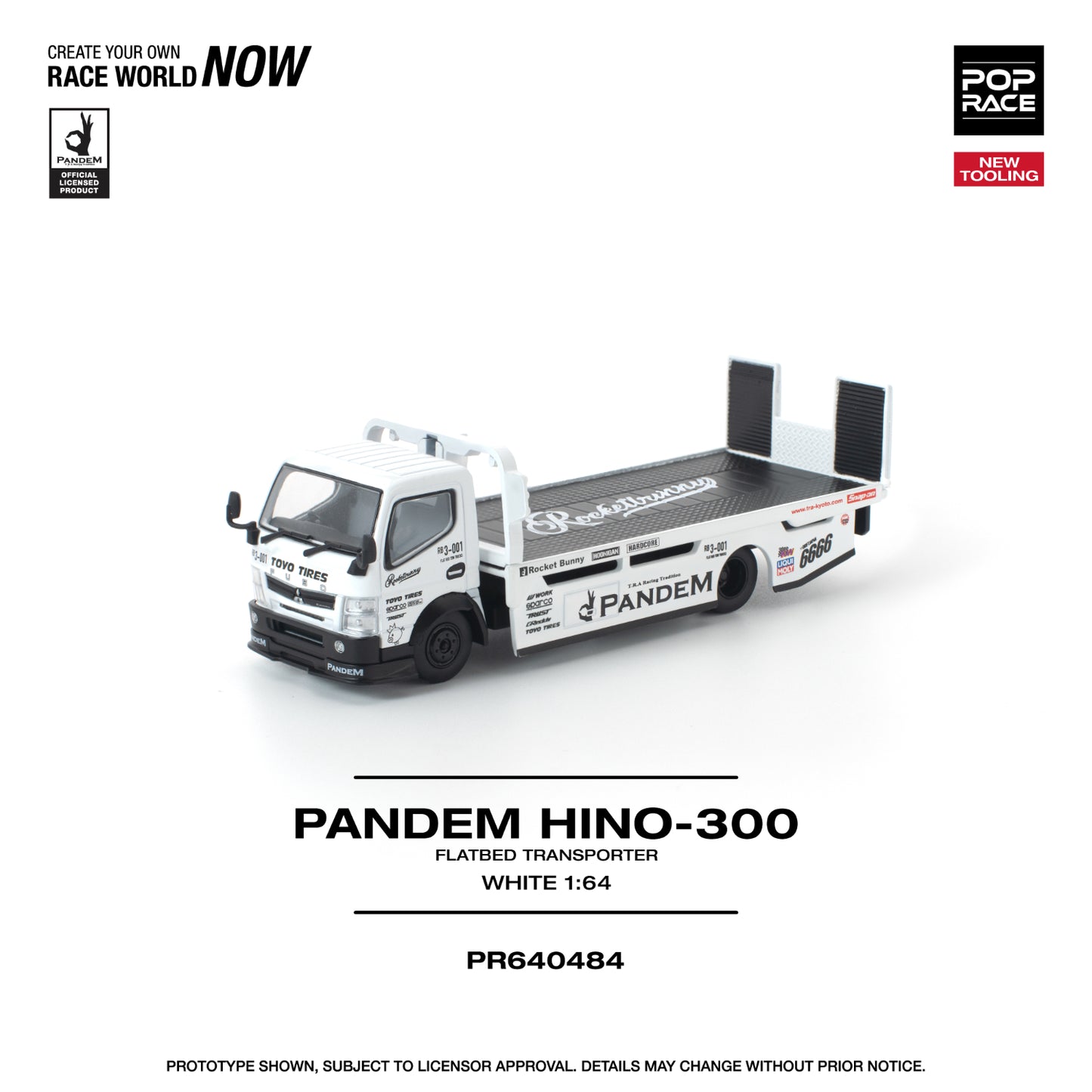 (Pre order) Pop Race Pandem Fuso 300 Flat Bed