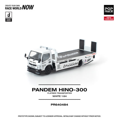 (Pre order) Pop Race Pandem Fuso 300 Flat Bed