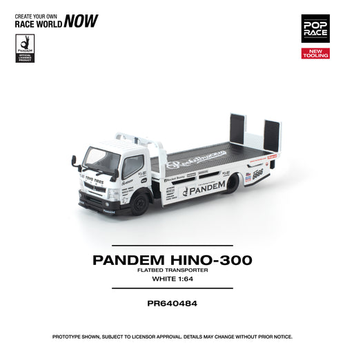 (Pre order) Pop Race Pandem Fuso 300 Flat Bed