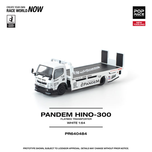 (Pre order) Pop Race Pandem Fuso 300 Flat Bed