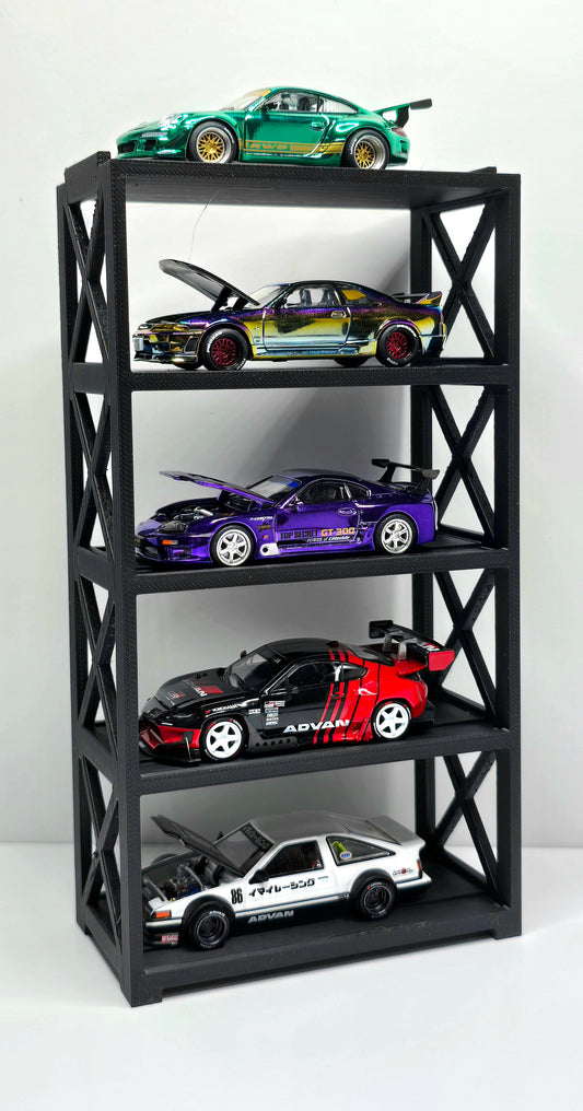 1:64 diecast car display Stand (5 car)