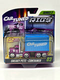 CarTuned  Rigs Series 2 #03 " Sneaky Pete " 1:64 Container