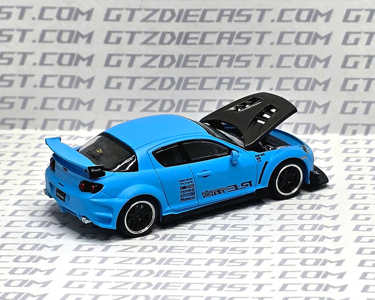 Pop Race Mazda RX-8 RE-Amemiya - Light Blue PR640270