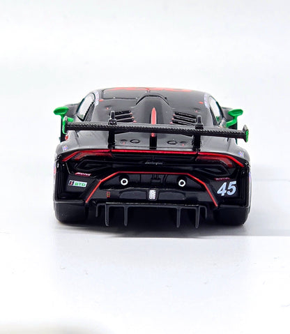 Mini GT 1:64 Lamborghini Huracán GT3 EVO2 #45 No.45 DEX Imaging 2024 IMSA Daytona 24 Hrs