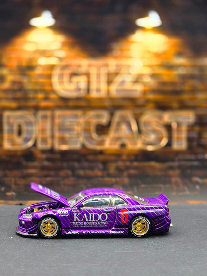 Nissan Skyline GT-R R34 KAIDO HOUSE //048