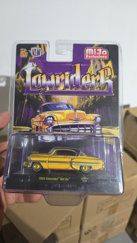 M2 Chevy Bel Air Lowrider Chase