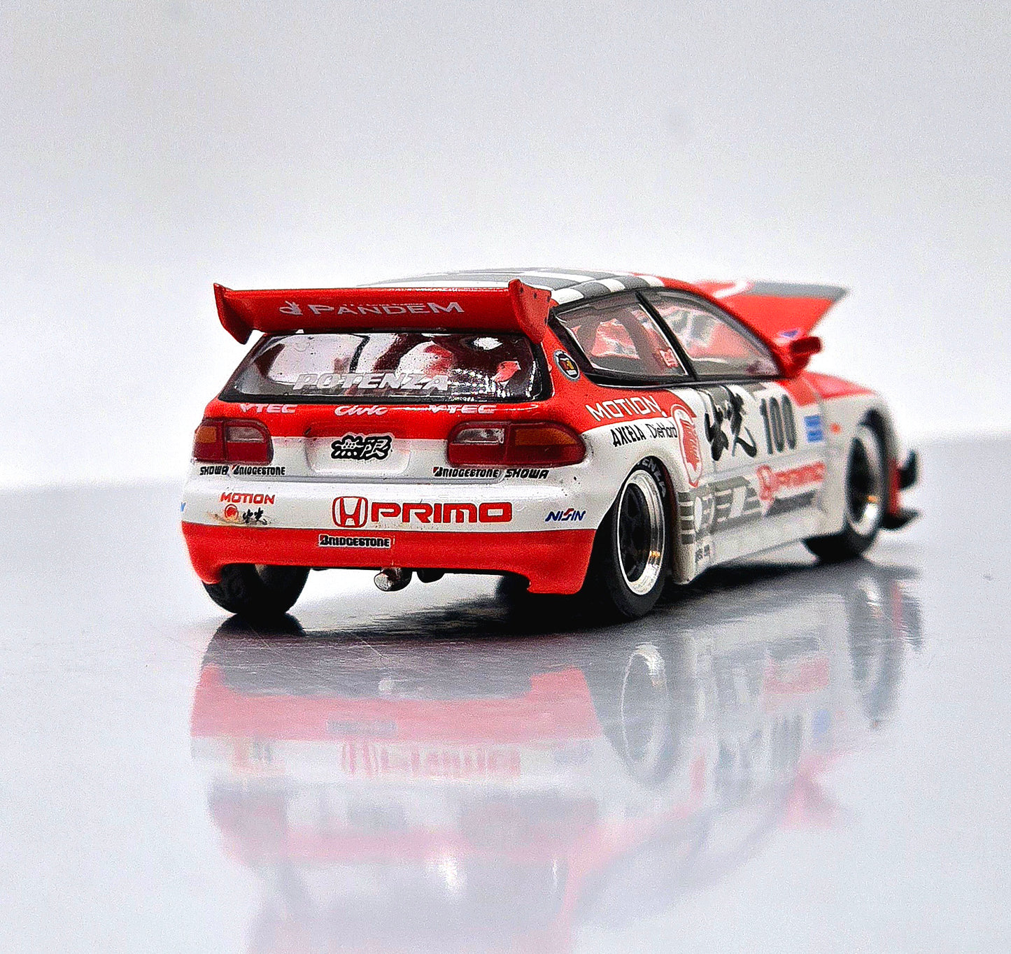 Pandem Civic EG6 Pop Race