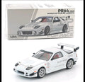 POPRACE PR64-260 MAZDA RX7 FC3S RE-AMEMIYA WHITE 1/64 POP RACE RX-7