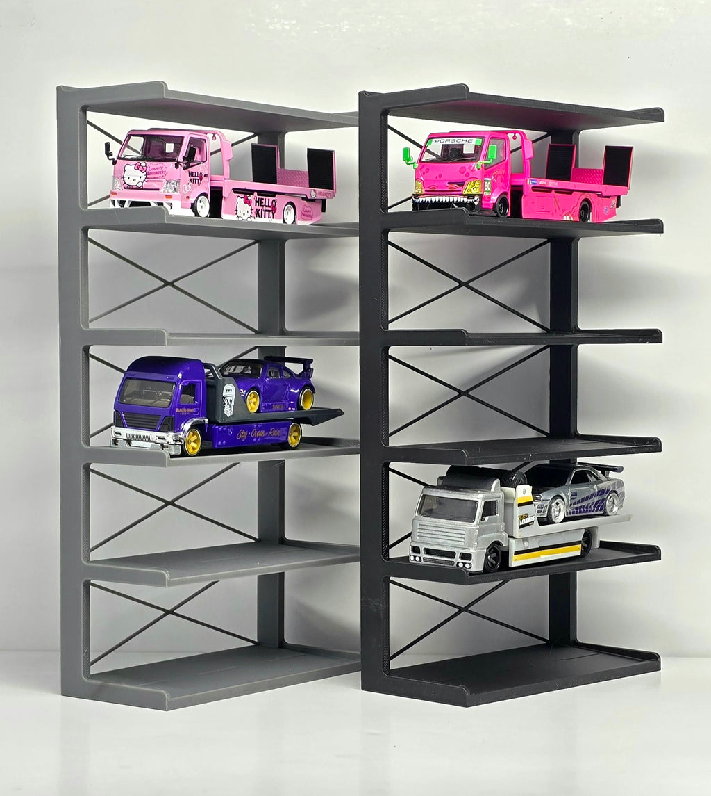 Team Transport 6 tier Display Stand