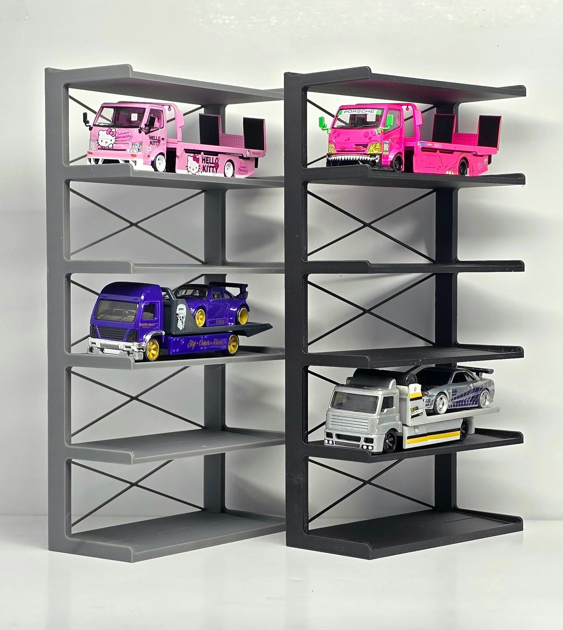 Team Transport 6 tier Display Stand