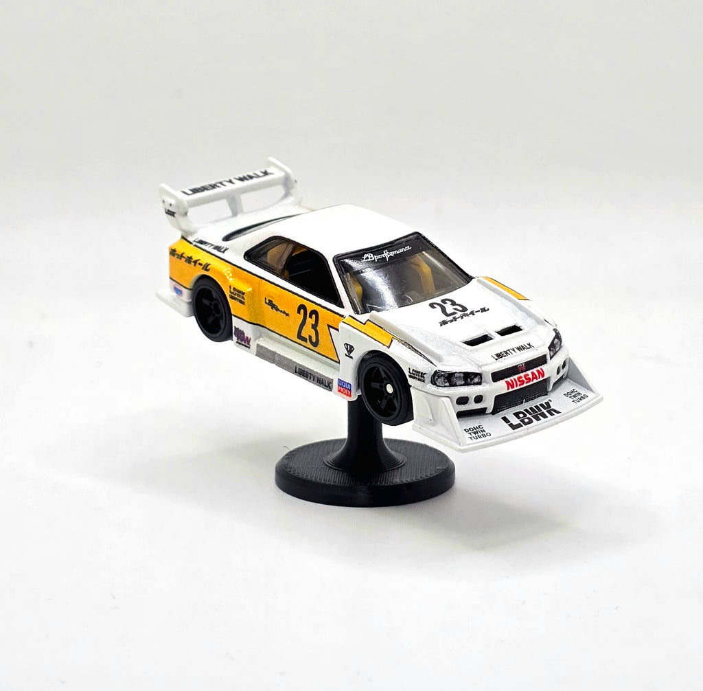 1:64 Hot Wheels & Matchbox Floating Stand (5 Pack)