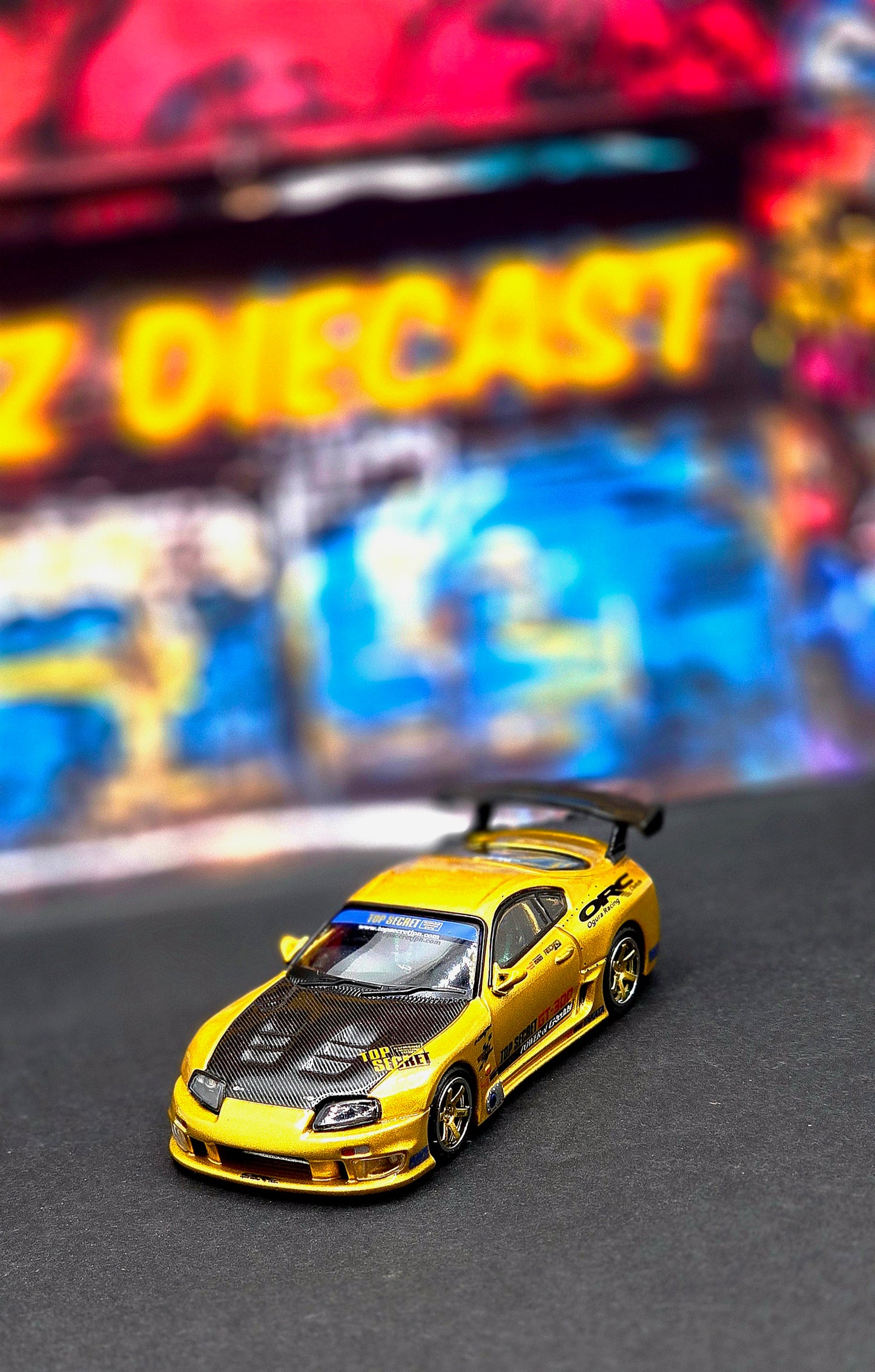 INNO64 "TOP SECRET" TOYOTA SUPRA (A80) GT300