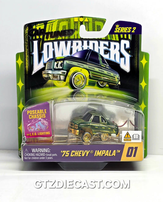 1975 Chevy Impala #01 CarTuned Lowrider Series 2