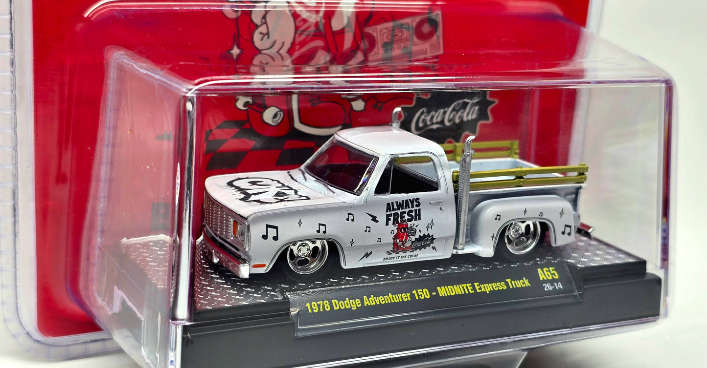 1978 Dodge Adventurer 150 – MIDNITE Express Truck 1:64 M2 Machines