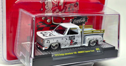 1978 Dodge Adventurer 150 – MIDNITE Express Truck 1:64 M2 Machines