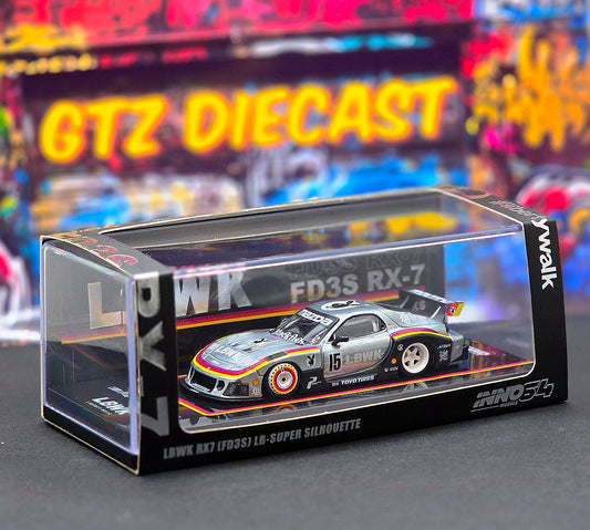 Chase INNO 64 Mazda RX-7 FD3S LB Super Silhouette Hobby Expo China 2024