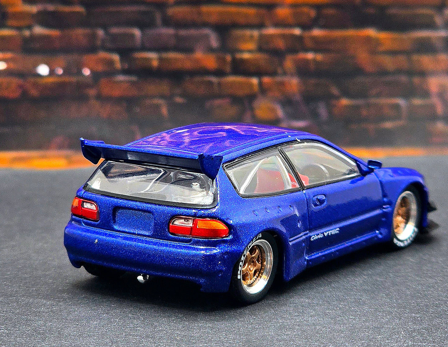 POP RACE PANDEM CIVIC EG6 POPRACE PR64-174