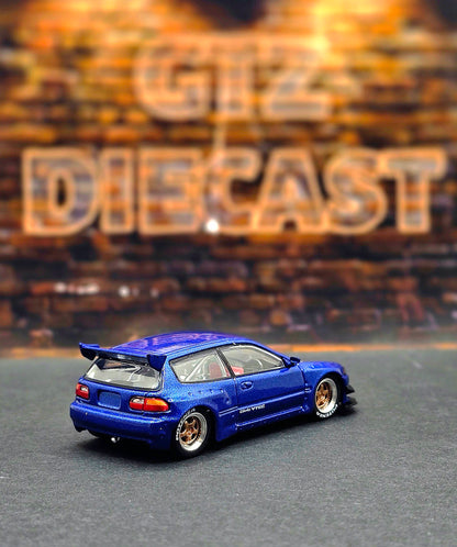 POP RACE PANDEM CIVIC EG6 POPRACE PR64-174