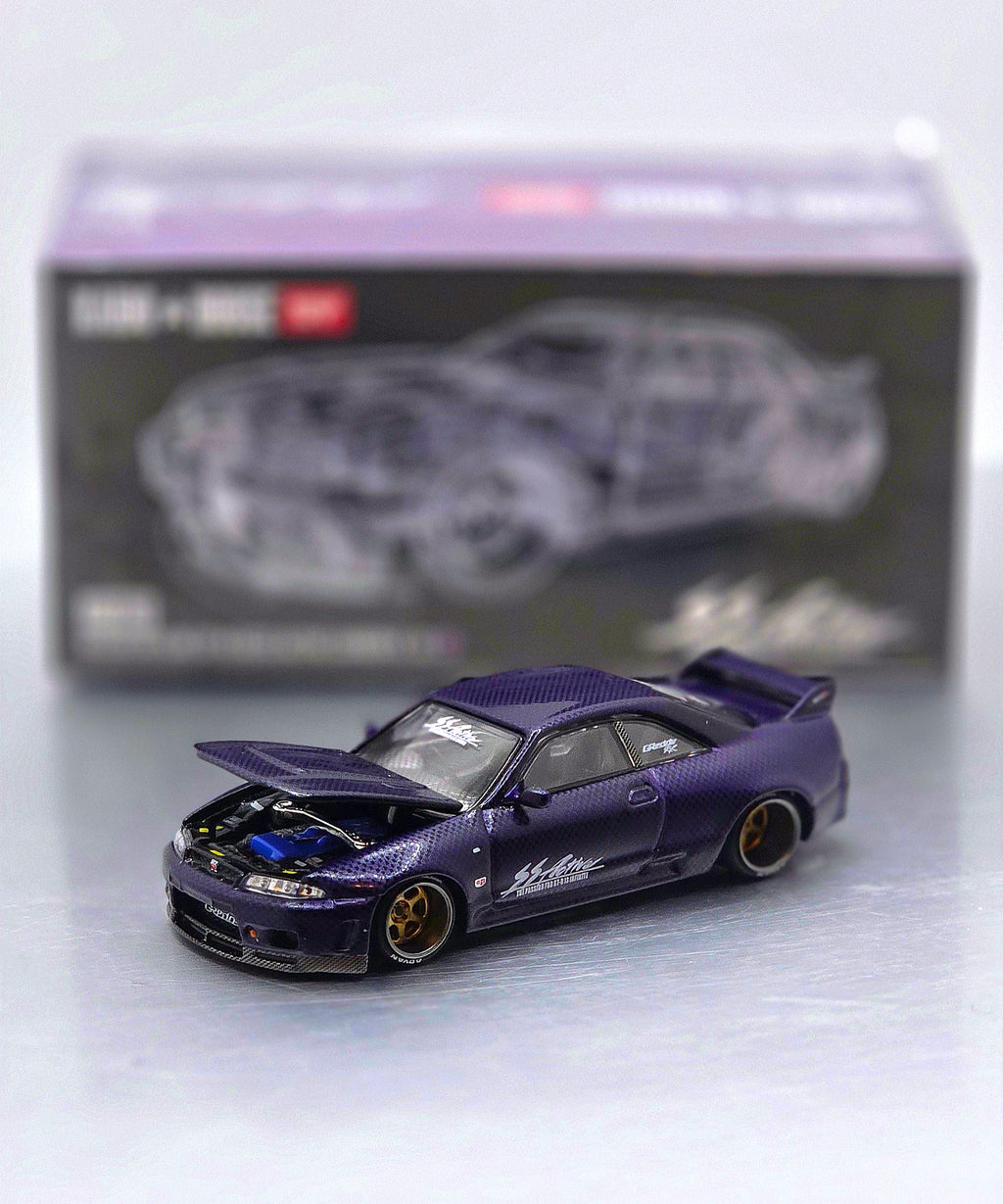 Kaido House //163 Nissan Skyline R33  Active Carbon Purple
