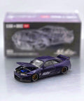 Kaido House //163 Nissan Skyline R33  Active Carbon Purple