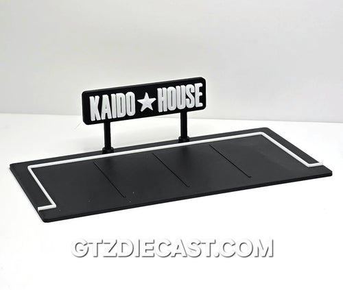 1:64 Kaido House 4 car parking
