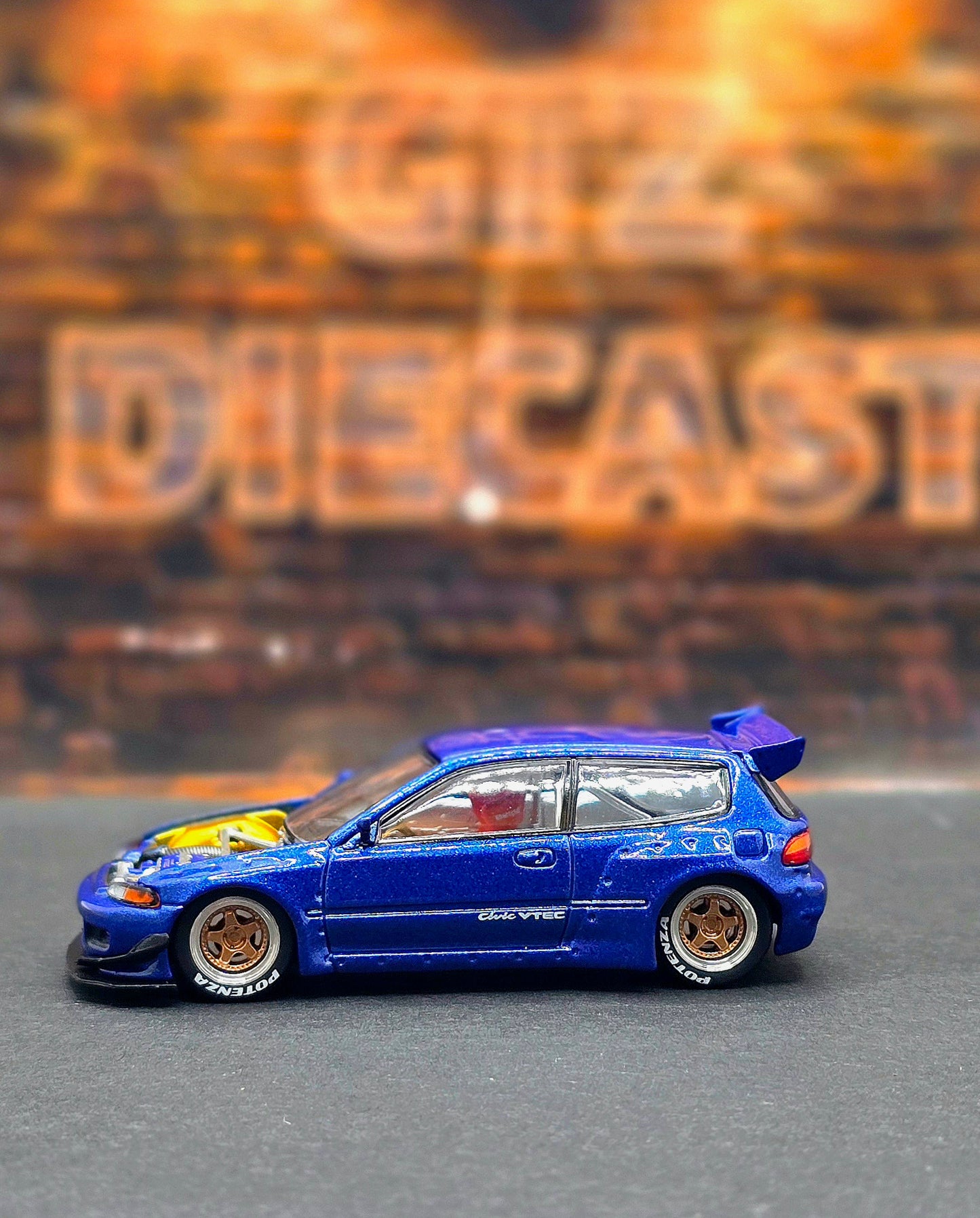 POP RACE PANDEM CIVIC EG6 POPRACE PR64-174