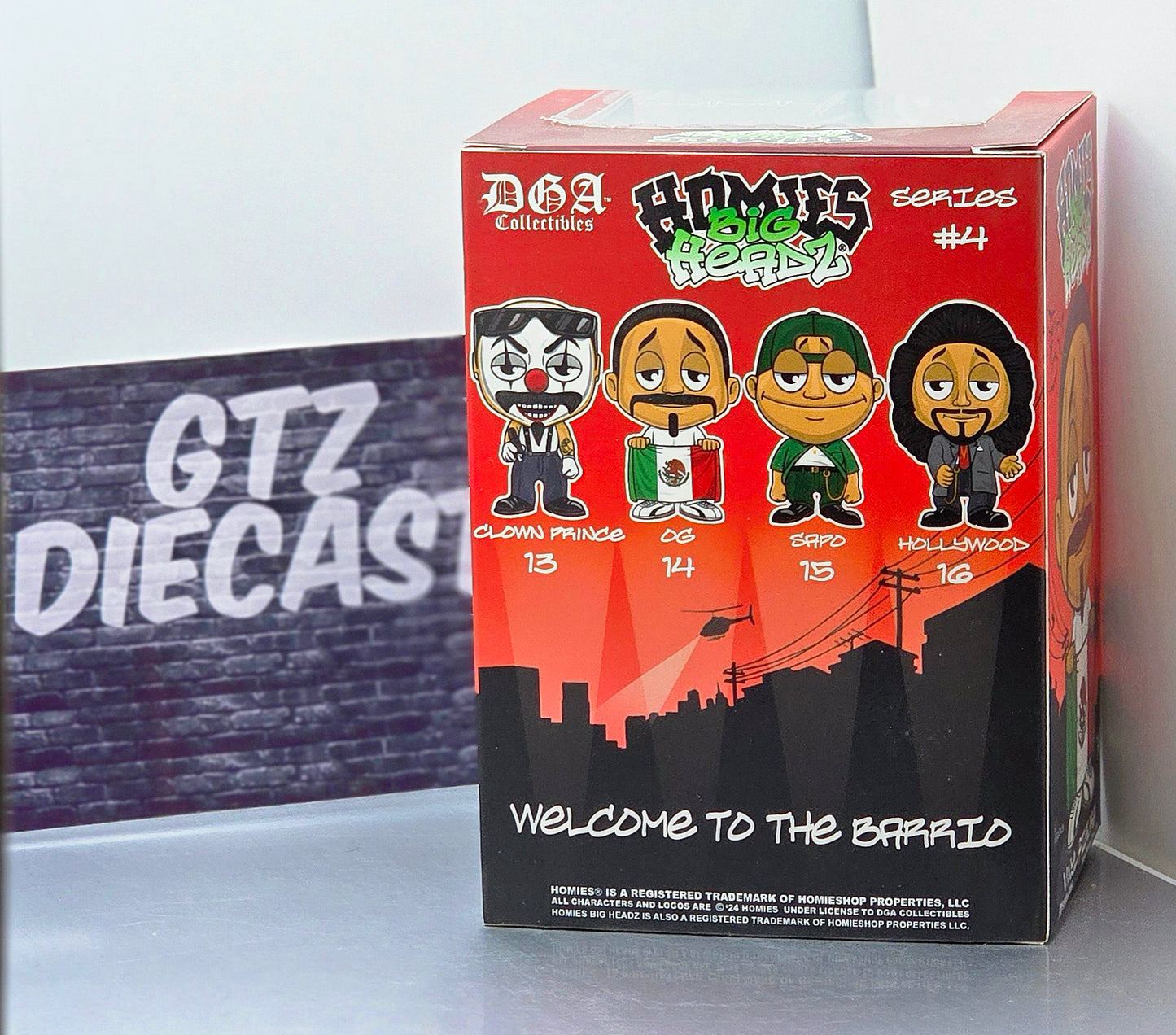 Homies Big Head "O.G"