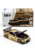 POPRACE 1/64 MAZDA RX7 FD3S RE-AMEMIYA TDE 2026 PR640512