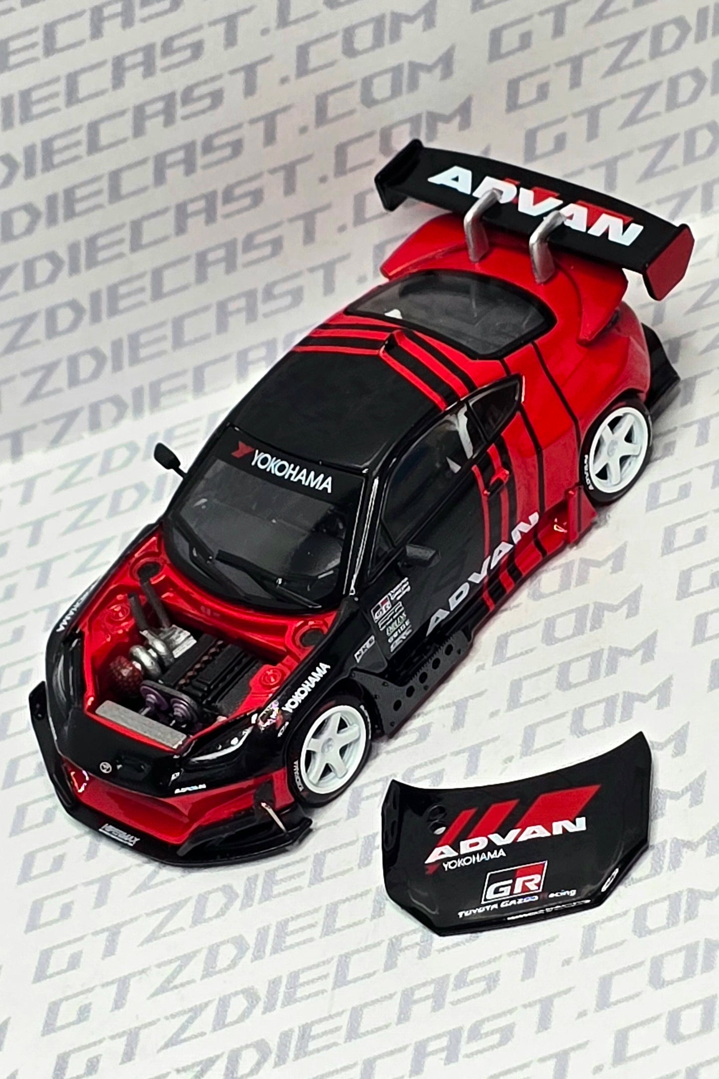 Pop Race GR86 Advan PR64-228