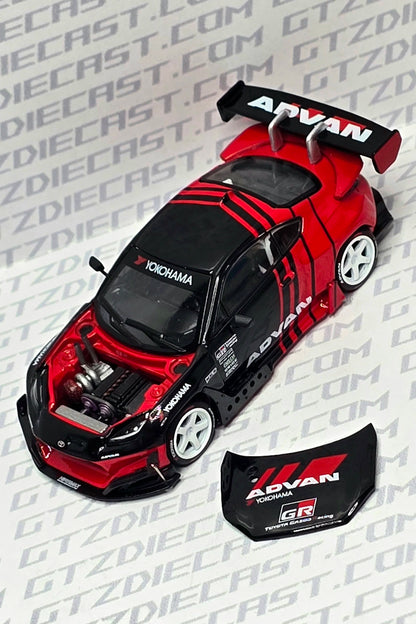 Pop Race GR86 Advan PR64-228