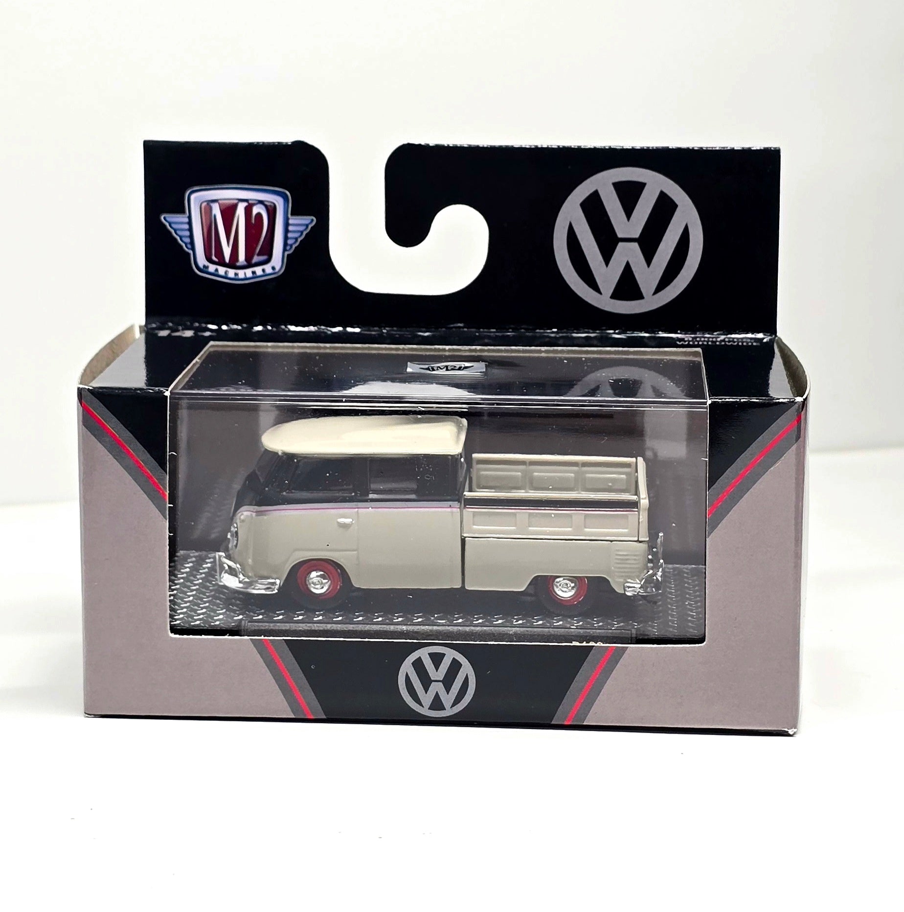 M2 1959 VW Double Cab Truck USA Model