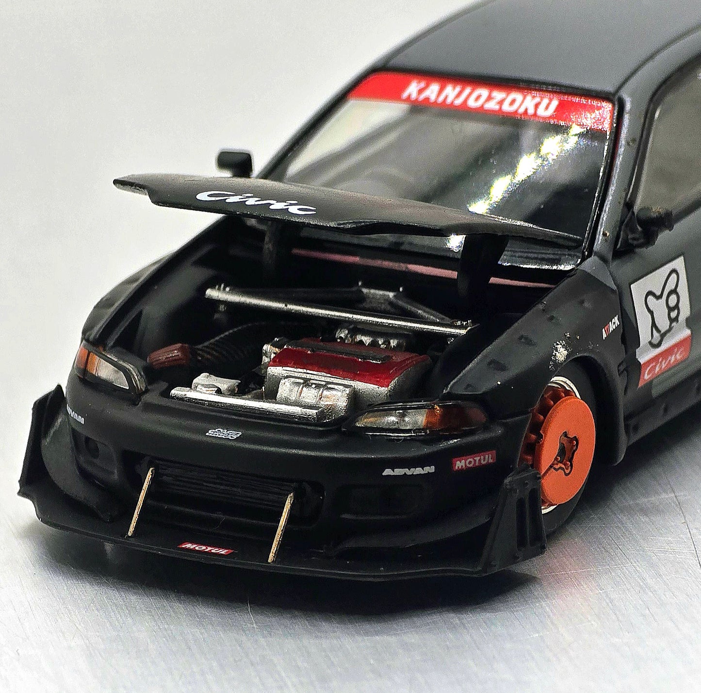 Pandem civic EG6