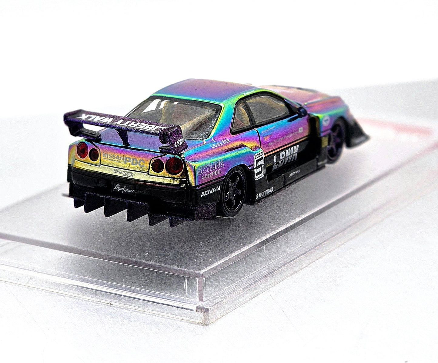 CM Nissan Skyline LB-ER34 Super Sihlouette Chrome
