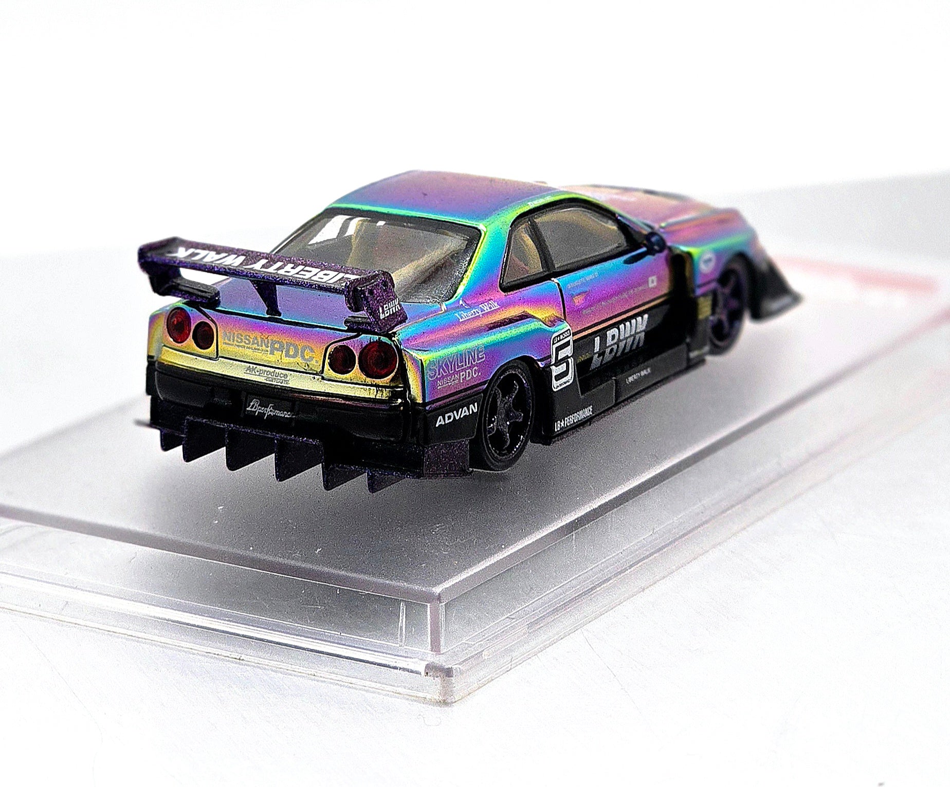 CM Nissan Skyline LB-ER34 Super Sihlouette Chrome