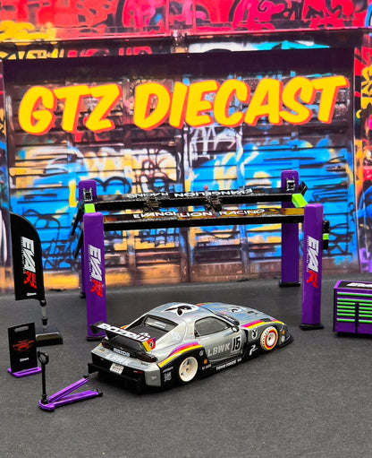 Chase INNO 64 Mazda RX-7 FD3S LB Super Silhouette Hobby Expo China 2024