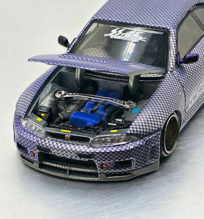 Nissan Skyline R33 CHASE //163