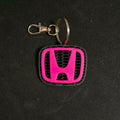 Pink Honda